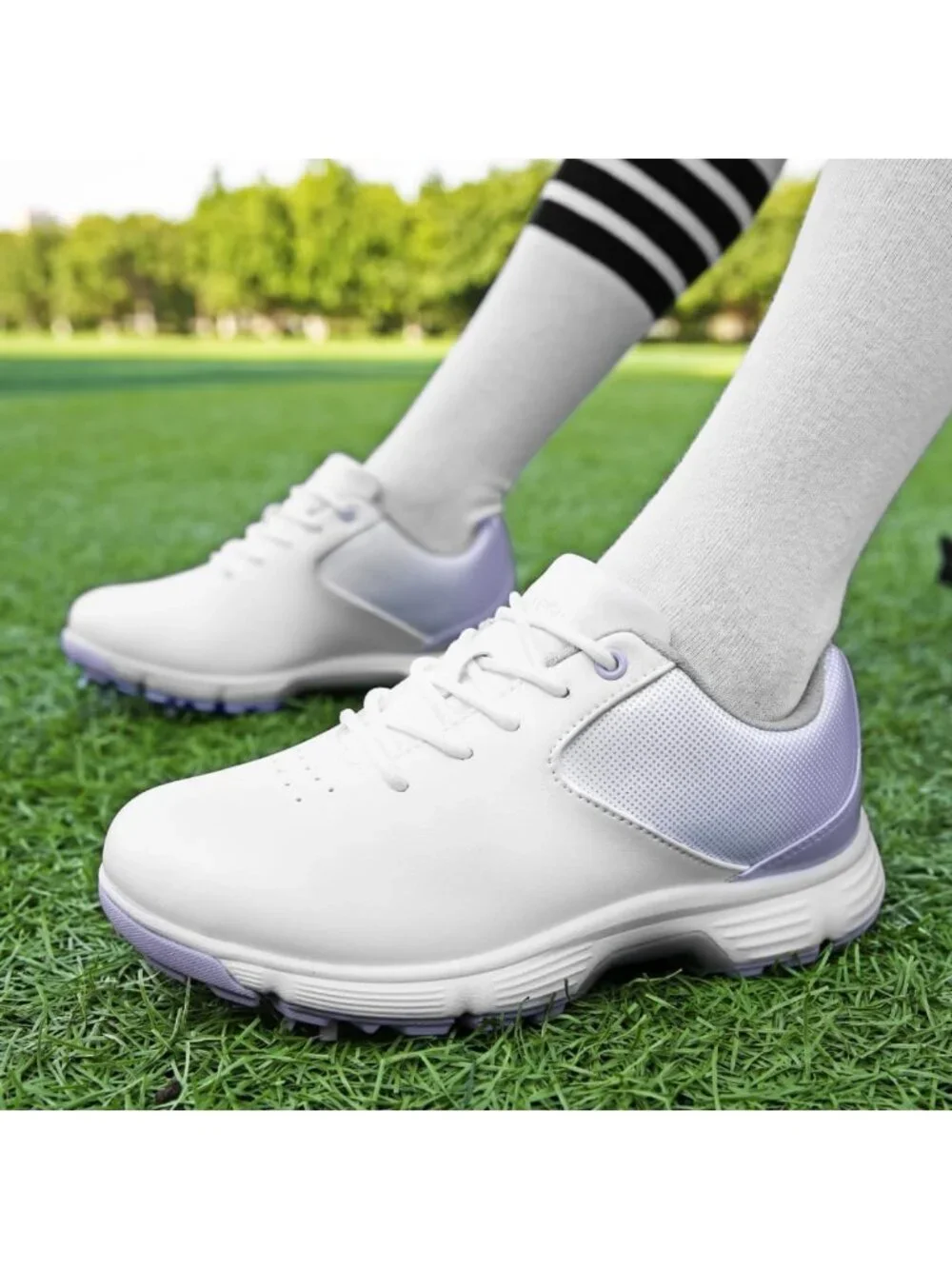 Stylish Women's Golf Sneakers - Spikeless Sports Shoes for Walking & Golfing